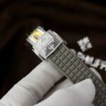 Patek Philippe Replica Watch Aquanaut 5067 Gray Dial Rubber Strap 35.6mm - Image 8