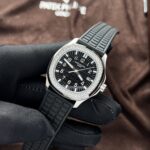 Patek Philippe Clone Watch Aquanaut 5067 Black Dial Rubber Strap PPF Factory 35.6mm - Image 2