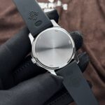 Patek Philippe Clone Watch Aquanaut 5067 Black Dial Rubber Strap PPF Factory 35.6mm - Image 5