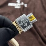 Patek Philippe Clone Watch Aquanaut 5067 Black Dial Rubber Strap PPF Factory 35.6mm - Image 7