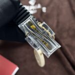 Patek Philippe Clone Watch Aquanaut 5067 Black Dial Rubber Strap PPF Factory 35.6mm - Image 6