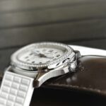 Patek Philippe Fake Watches Aquanaut 5067 White Dial PPF Factory 35.6mm - Image 4