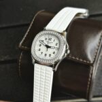 Patek Philippe Fake Watches Aquanaut 5067 White Dial PPF Factory 35.6mm - Image 3