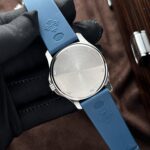 Patek Philippe Aquanaut 5067 Fake Watch Blue Dial Rubber Strap PPF Factory 35.6mm - Image 4