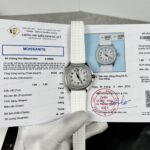 Patek Philippe Aquanaut 5067A Replica Watch With Moissanite Diamond 35.6mm