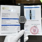 Patek Philippe Aquanaut 5067A Replica Watch Moissanite Diamond Black 35.6mm