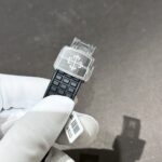 Patek Philippe Aquanaut 5067A Replica Watch Moissanite Diamond Black 35.6mm - Image 7