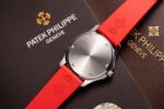 Patek Philippe Aquanaut 5067G Replica Watch Red PPF 35.6mm - Image 6