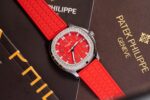 Patek Philippe Aquanaut 5067G Replica Watch Red PPF 35.6mm - Image 3