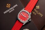Patek Philippe Aquanaut 5067G Replica Watch Red PPF 35.6mm - Image 2