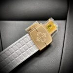 Patek Philippe Aquanaut 5067R Replica Watch White PP Factory 35.6mm - Image 7