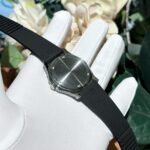 Patek Philippe Replica Watch Aquanaut 5069G Black Dial Custom Moissanite Diamonds 35.6mm - Image 5