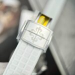 Patek Philippe Replica Watch Aquanaut 5069G Custom Full Moissanite Diamonds PPF Factory 35.2mm - Image 8