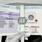 Patek Philippe Replica Watch Aquanaut 5069G Custom Full Moissanite Diamonds PPF Factory 35.2mm