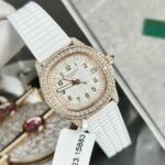 Patek Philippe Aquanaut 5069R With Moissanite Replica Watch PPF 35.2mm - Image 2