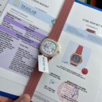 Patek Philippe Replica Watch Aquanaut 5072R Gold Wrapped Moissanite Diamond 35.6mm