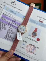 Patek Philippe Replica Watch Aquanaut 5072R Gold Wrapped Moissanite Diamond 35.6mm