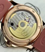 Patek Philippe Replica Watch Aquanaut 5072R Gold Wrapped Moissanite Diamond 35.6mm - Image 7