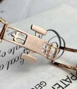 Patek Philippe Replica Watch Aquanaut 5072R Gold Wrapped Moissanite Diamond 35.6mm - Image 8