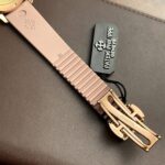 Patek Philippe Aquanaut 5072R Replica Watch Pink Strap Mother-Of-Pearl Dial 35.6mm - Image 7