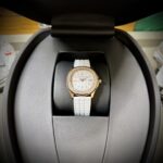 Patek Philippe Aquanaut 5072R Replica Watch White Rubber Strap PPF 35.6mm - Image 2