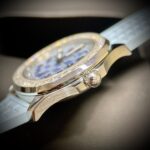 Patek Philippe Aquanaut 5072R Replica Watch Blue Diamond PP Factory 35.6mm - Image 4
