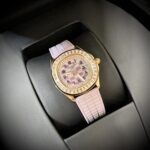 Patek Philippe Aquanaut 5072R Women-s Replica Watch Pink PPF 35.6mm
