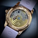 Patek Philippe Aquanaut 5072R Women-s Replica Watch Pink PPF 35.6mm - Image 5