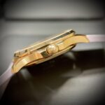 Patek Philippe Aquanaut 5072R Women-s Replica Watch Pink PPF 35.6mm - Image 4