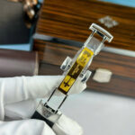 Patek Philippe Aquanaut 5164 Replica Watches Gray Dial Rubber Strap PPF Factory 40.8mm - Image 10