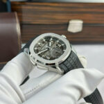 Patek Philippe Aquanaut 5164 Replica Watches Gray Dial Rubber Strap PPF Factory 40.8mm - Image 4
