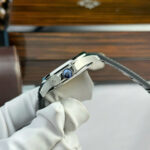 Patek Philippe Aquanaut 5164 Replica Watches Gray Dial Rubber Strap PPF Factory 40.8mm - Image 5