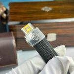 Patek Philippe Aquanaut 5164 Replica Watches Gray Dial Rubber Strap PPF Factory 40.8mm - Image 8
