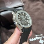 Patek Philippe Aquanaut 5164A Replica 1:1 Watch Gray Dial 40.8mm - Image 5