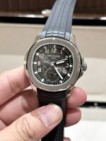 Patek Philippe Aquanaut 5164A Replica 1:1 Watch Gray Dial 40.8mm