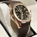 Patek Philippe Aquanaut 5164R Genuine Replica Watch Gold Wrapped ZF 40.8mm - Image 2