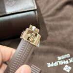 Patek Philippe Aquanaut 5164R Genuine Replica Watch Gold Wrapped ZF 40.8mm - Image 5