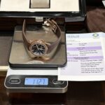 Patek Philippe Aquanaut 5164R Genuine Replica Watch Gold Wrapped ZF 40.8mm - Image 7