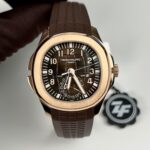 Patek Philippe Replica 1:1 Watch Aquanaut 5164R Chocolate Dial ZF Factory 40.8mm