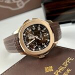 Patek Philippe Replica 1:1 Watch Aquanaut 5164R Chocolate Dial ZF Factory 40.8mm - Image 2