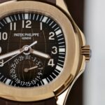 Patek Philippe Aquanaut 5164R Knock Off Watches Brown Dial Rubber Strap PPF Factory 40.8mm - Image 5