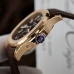 Patek Philippe Aquanaut 5164R Knock Off Watches Brown Dial Rubber Strap PPF Factory 40.8mm - Image 7