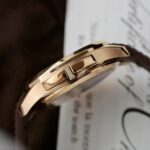 Patek Philippe Aquanaut 5164R Knock Off Watches Brown Dial Rubber Strap PPF Factory 40.8mm - Image 8