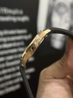 Patek Philippe Aquanaut 5167 Replica Watch Gold Wrapped Chocolate Dial 3K 40mm - Image 5