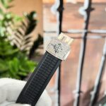 Patek Philippe Aquanaut 5167 With Diamond Natural Rubber Strap 40mm - Image 8