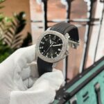 Patek Philippe Aquanaut 5167 With Diamond Natural Rubber Strap 40mm - Image 5