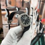 Patek Philippe Aquanaut 5167 With Diamond Natural Rubber Strap 40mm - Image 4