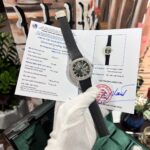 Patek Philippe Aquanaut 5167 With Diamond Natural Rubber Strap 40mm