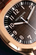 Patek Philippe Aquanaut 5167 Dial Brown Replica Watches Rubber Strap 40mm - Image 5