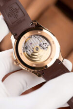 Patek Philippe Aquanaut 5167 Dial Brown Replica Watches Rubber Strap 40mm - Image 10